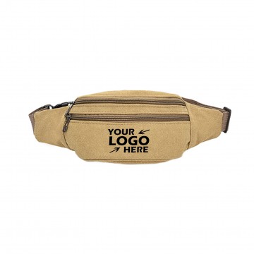 Canvas Fanny Pack